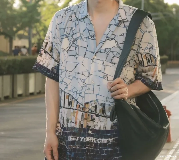 ￥229 S SHIRT 24SS S MOSAIC 0912